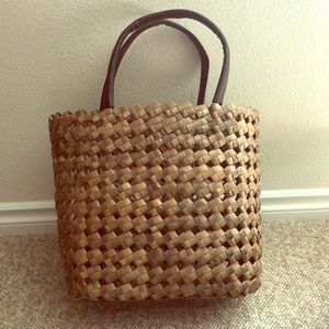 Woven Tote